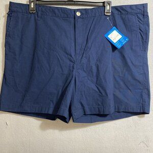 Columbia Men's  Blue Boneheaded II Big &‎ Tall Size 46 Shorts 100% Cotton NWT